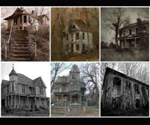 Puzzle στοιχειωμένα σπίτια